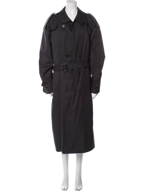 dior black trench coat|dior trench coat women's.